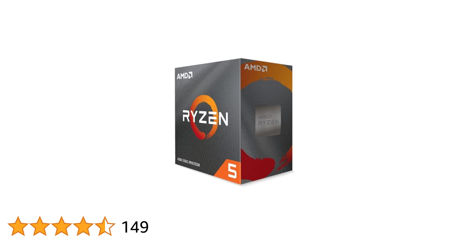 Amazon | 【Amazon.co.jp限定】 AMD CPU Ryzen 5 4500, with